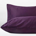 Μαξιλαροθήκες Σετ 2τμχ Cannon Imperial Dobby 200TC 52X78 Grape Jam